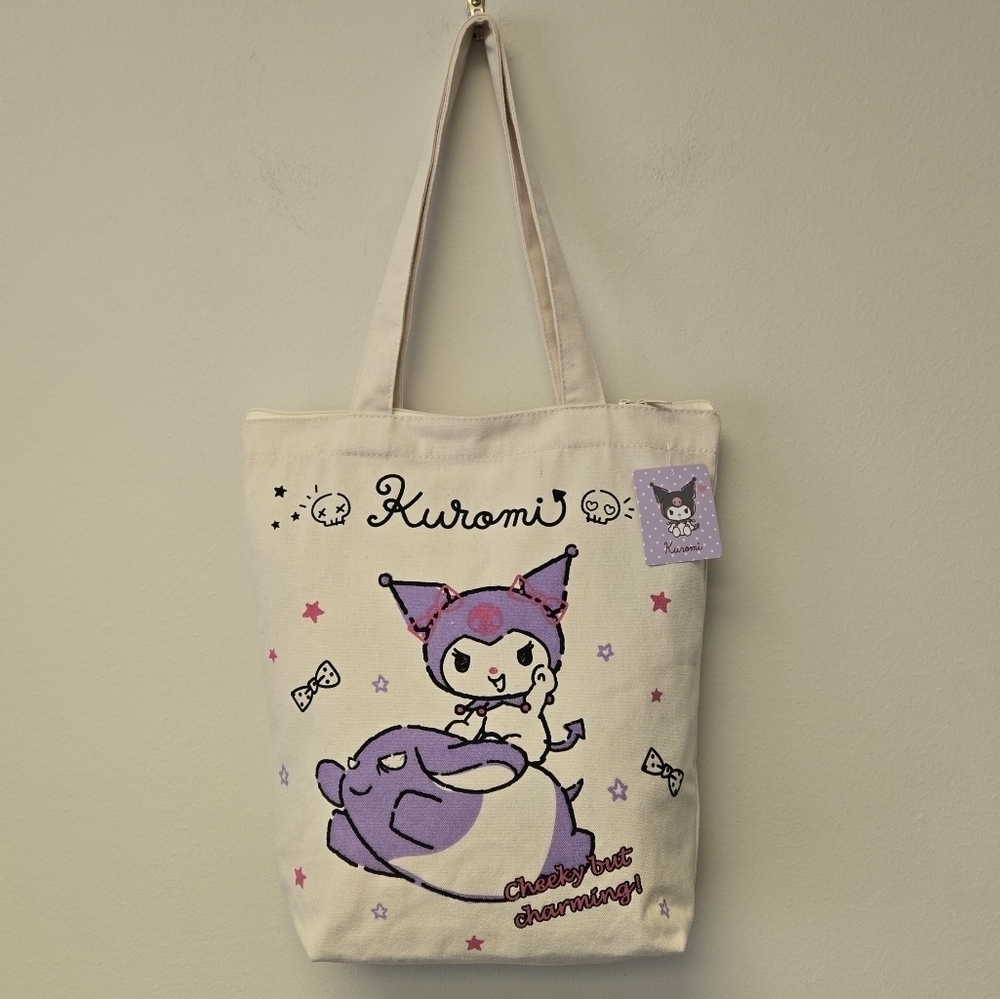 Sanrio Kuromi Tote Bag - Picture 7 of 7
